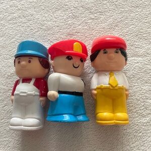 Vintage 1988 Playskool  Action Figure Lot
